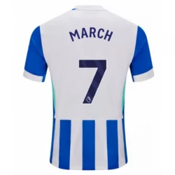 Koszulka Piłkarska Brighton Hove Albion March #7 2025-26 Domowa Męska