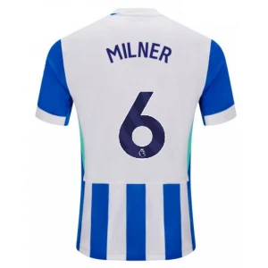 Koszulka Piłkarska Brighton Hove Albion Milner #6 2025-26 Domowa Męska