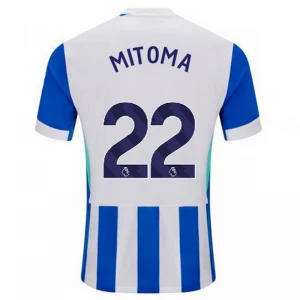 Koszulka Piłkarska Brighton Hove Albion Mitoma #22 2025-26 Domowa Męska