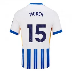 Koszulka Piłkarska Brighton Hove Albion Moder #15 2024-25 Domowa Męska