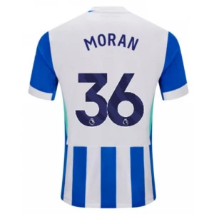 Koszulka Piłkarska Brighton Hove Albion Moran #36 2025-26 Domowa Męska
