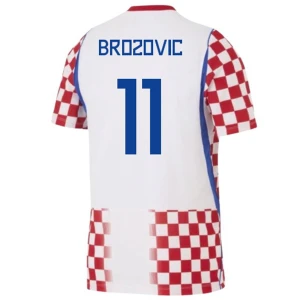 Koszulka Piłkarska Brozovic #11 Chorwacja Mistrzostwa Świata 2026 Domowa Męska