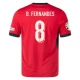 Koszulka Piłkarska Bruno Fernandes #8 Portugalia Mistrzostwa Europy 2024 Domowa Męska