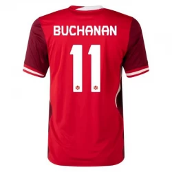 Koszulka Piłkarska Buchanan #11 Kanada Copa America 2024 Domowa Męska