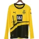 Koszulka Piłkarska BVB Borussia Dortmund 2023-24 Domowa Męska Długi Rękaw