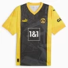 Koszulka Piłkarska BVB Borussia Dortmund M. Schlotterbeck #4 2024-25 Special Domowa Męska