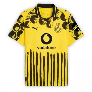 Koszulka Piłkarska BVB Borussia Dortmund 2025-26 CWC Vodafone Domowa Męska