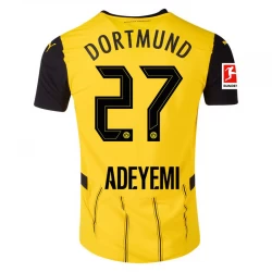 Koszulka Piłkarska BVB Borussia Dortmund Adeyemi #27 2024-25 Domowa Męska