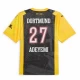 Koszulka Piłkarska BVB Borussia Dortmund Adeyemi #27 2024-25 Special Domowa Męska