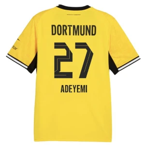 Koszulka Piłkarska BVB Borussia Dortmund Adeyemi #27 2026-27 Domowa Męska