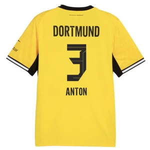 Koszulka Piłkarska BVB Borussia Dortmund Anton #3 2026-27 Domowa Męska