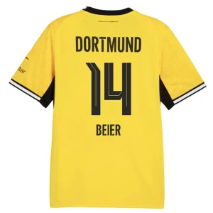 Koszulka Piłkarska BVB Borussia Dortmund Beier #14 2026-27 Domowa Męska