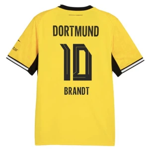 Koszulka Piłkarska BVB Borussia Dortmund Brandt #10 2026-27 Domowa Męska