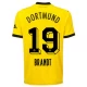 Koszulka Piłkarska BVB Borussia Dortmund Brandt #19 2023-24 Domowa Męska
