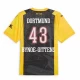 Koszulka Piłkarska BVB Borussia Dortmund Bynoe-Gittens #43 2024-25 Special Domowa Męska
