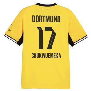 Koszulka Piłkarska BVB Borussia Dortmund Chukwuemeka #17 2026-27 Domowa Męska