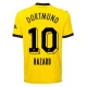Koszulka Piłkarska BVB Borussia Dortmund Eden Hazard #10 2023-24 Domowa Męska