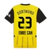 Koszulka Piłkarska BVB Borussia Dortmund Emre Can #23 2024-25 Domowa Męska