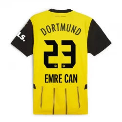 Koszulka Piłkarska BVB Borussia Dortmund Emre Can #23 2024-25 Domowa Męska