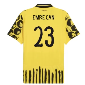 Koszulka Piłkarska BVB Borussia Dortmund Emre Can #23 2025-26 CWC Evonik Domowa Męska