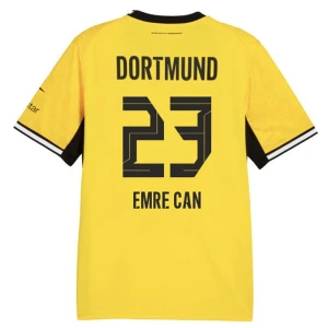 Koszulka Piłkarska BVB Borussia Dortmund Emre Can #23 2026-27 Domowa Męska
