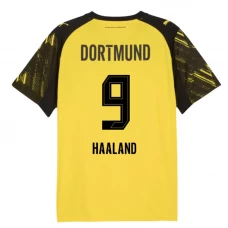 Koszulka Piłkarska BVB Borussia Dortmund Erling Haaland #9 2025-26 Domowa Męska