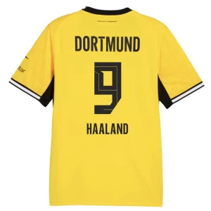 Koszulka Piłkarska BVB Borussia Dortmund Erling Haaland #9 2026-27 Domowa Męska