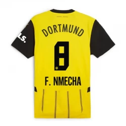 Koszulka Piłkarska BVB Borussia Dortmund F. Nmecha #8 2024-25 Domowa Męska