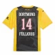 Koszulka Piłkarska BVB Borussia Dortmund Fullkrug #14 2024-25 Special Domowa Męska
