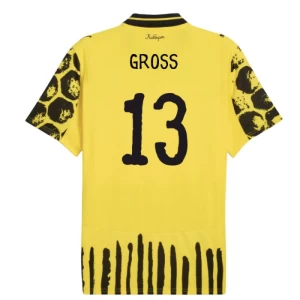 Koszulka Piłkarska BVB Borussia Dortmund Gross #13 2025-26 CWC Evonik Domowa Męska
