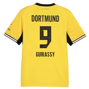 Koszulka Piłkarska BVB Borussia Dortmund Guirassy #9 2026-27 Domowa Męska