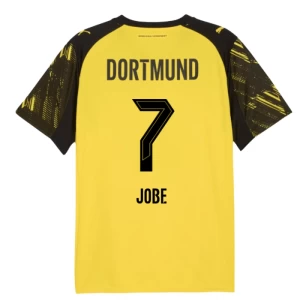 Koszulka Piłkarska BVB Borussia Dortmund Jobe #7 2025-26 Domowa Męska