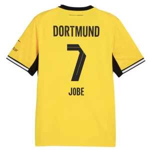 Koszulka Piłkarska BVB Borussia Dortmund Jobe #7 2026-27 Domowa Męska