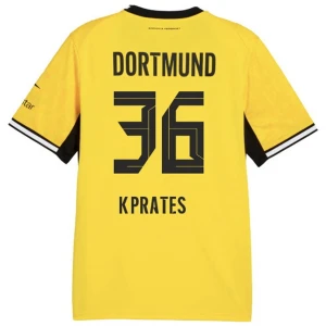 Koszulka Piłkarska BVB Borussia Dortmund K. Prates #36 2026-27 Domowa Męska