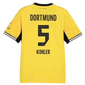 Koszulka Piłkarska BVB Borussia Dortmund Kohler #5 2026-27 Domowa Męska