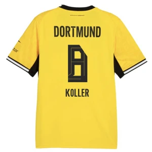 Koszulka Piłkarska BVB Borussia Dortmund Koller #8 2026-27 Domowa Męska