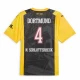 Koszulka Piłkarska BVB Borussia Dortmund M. Schlotterbeck #4 2024-25 Special Domowa Męska