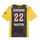 Koszulka Piłkarska BVB Borussia Dortmund Maatsen #22 2024-25 Special Domowa Męska