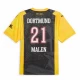 Koszulka Piłkarska BVB Borussia Dortmund Malen #21 2024-25 Special Domowa Męska