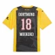 Koszulka Piłkarska BVB Borussia Dortmund Moukoko #18 2024-25 Special Domowa Męska