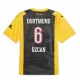 Koszulka Piłkarska BVB Borussia Dortmund Ozcan #6 2024-25 Special Domowa Męska