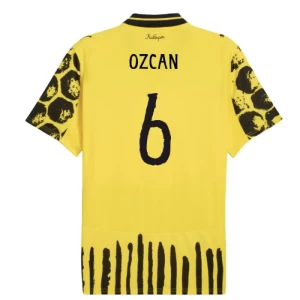 Koszulka Piłkarska BVB Borussia Dortmund Ozcan #6 2025-26 CWC Evonik Domowa Męska