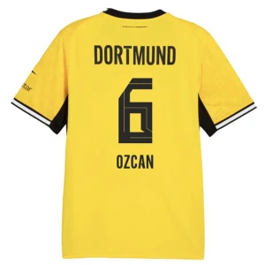 Koszulka Piłkarska BVB Borussia Dortmund Ozcan #6 2026-27 Domowa Męska