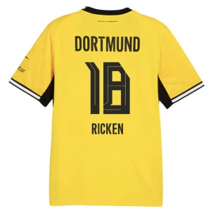 Koszulka Piłkarska BVB Borussia Dortmund Ricken #18 2026-27 Domowa Męska