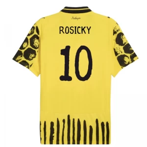 Koszulka Piłkarska BVB Borussia Dortmund Rosicky #10 2025-26 CWC Evonik Domowa Męska