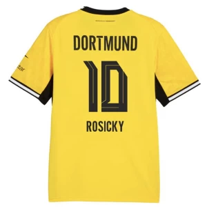 Koszulka Piłkarska BVB Borussia Dortmund Rosicky #10 2026-27 Domowa Męska