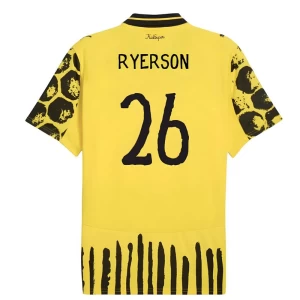 Koszulka Piłkarska BVB Borussia Dortmund Ryerson #26 2025-26 CWC Evonik Domowa Męska