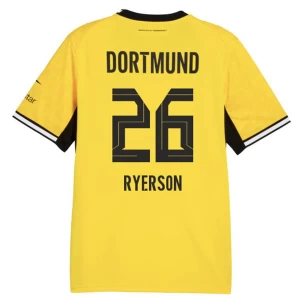 Koszulka Piłkarska BVB Borussia Dortmund Ryerson #26 2026-27 Domowa Męska