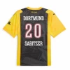 Koszulka Piłkarska BVB Borussia Dortmund Sabitzer #20 2024-25 Special Domowa Męska