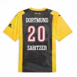 Koszulka Piłkarska BVB Borussia Dortmund Sabitzer #20 2024-25 Special Domowa Męska